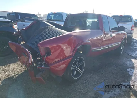 2001 Chevrolet S-10 Ls z USA, uszkodzony, nr VIN 1GCCS195218180807